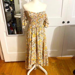 Barefoot Blonde Palm Beach Eva Dress - Size XS